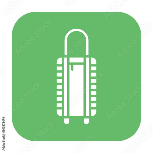 Suitcase Vector Icon