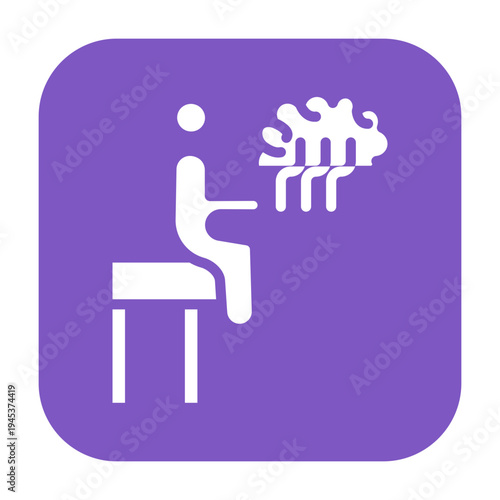 Steam Room Vector Icon
