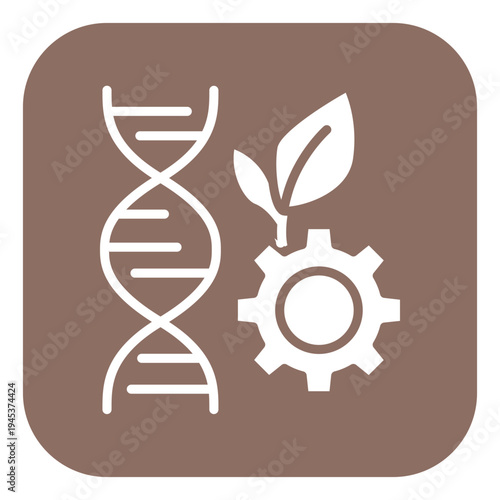 Bioengineering Vector Icon
