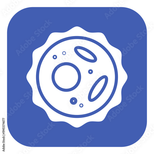 Cell Vector Icon