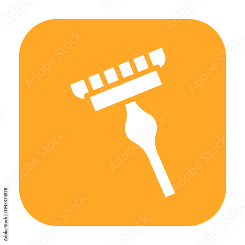 Window Squeegee Vector Icon