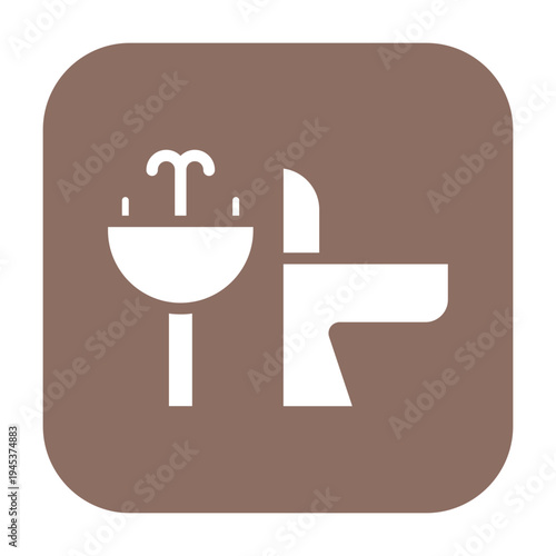 Bathroom Cleaner Vector Icon