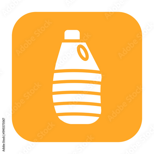 Bleach Bottle Vector Icon