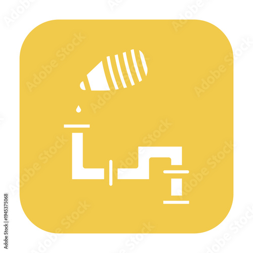Drain Cleaner Vector Icon