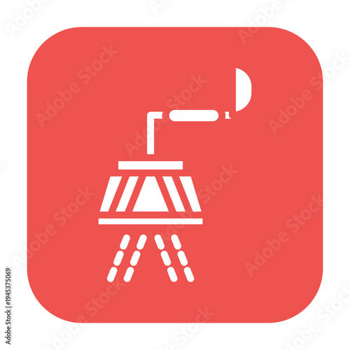 Spray Mop Vector Icon