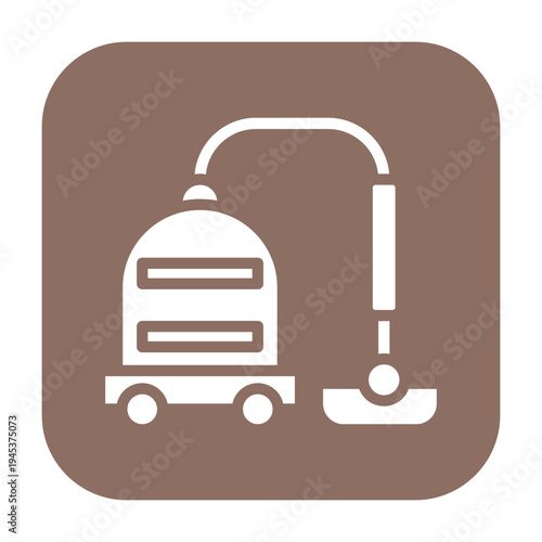 Floor Polisher Vector Icon