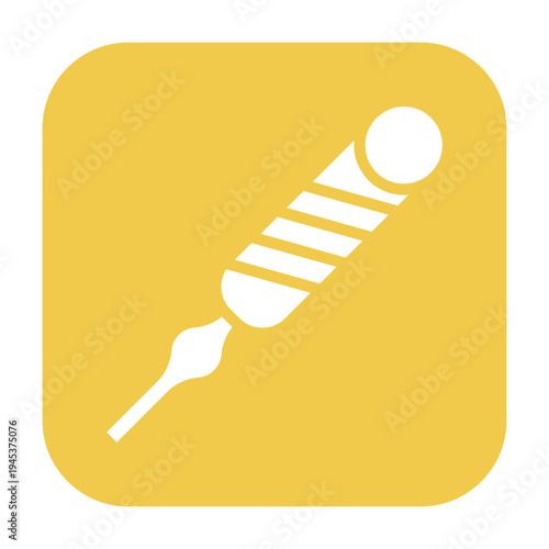 Lint Roller Vector Icon