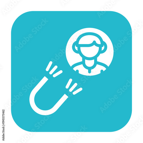Demand Generation Vector Icon