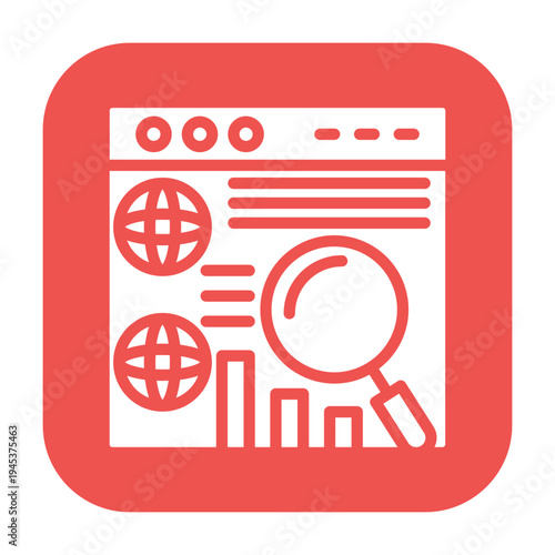 Domain Authority Vector Icon