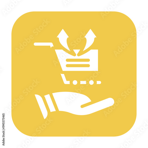 Cross Selling Vector Icon