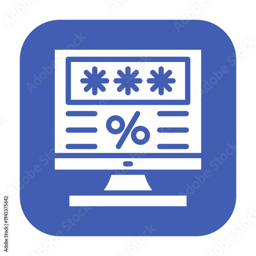 Promo Code Vector Icon