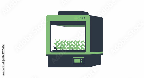 Indoor Vertical Farming Hydroponics System for Sustainable Agriculture