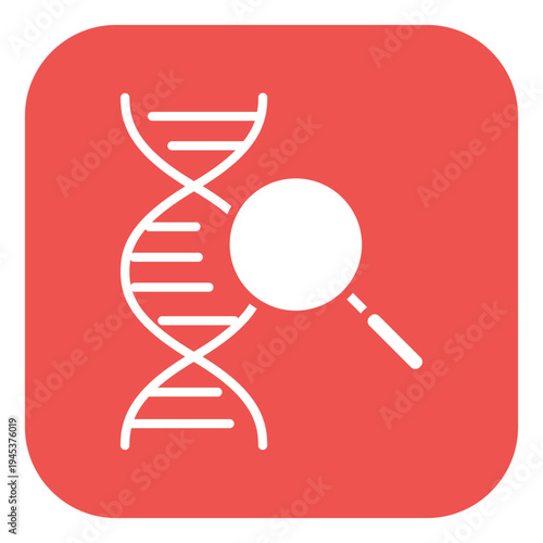 Explore Dna Vector Icon