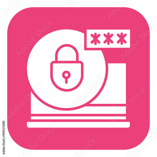 Authentication Vector Icon
