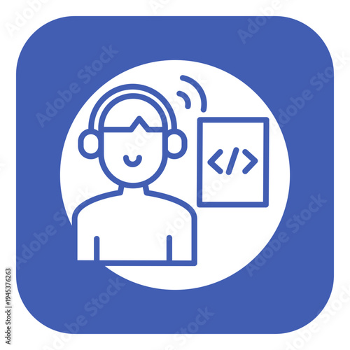 Event Listener Vector Icon
