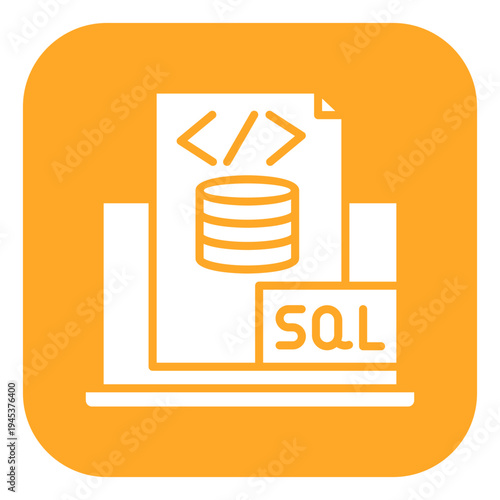 SQL Query Vector Icon