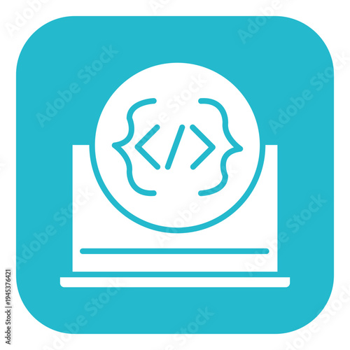 Syntax Highlighting Vector Icon