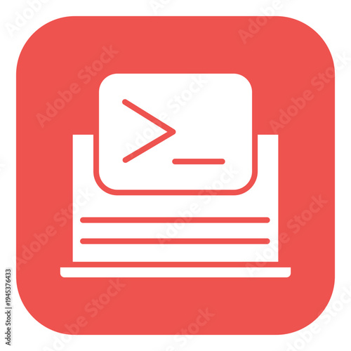 Terminal Vector Icon