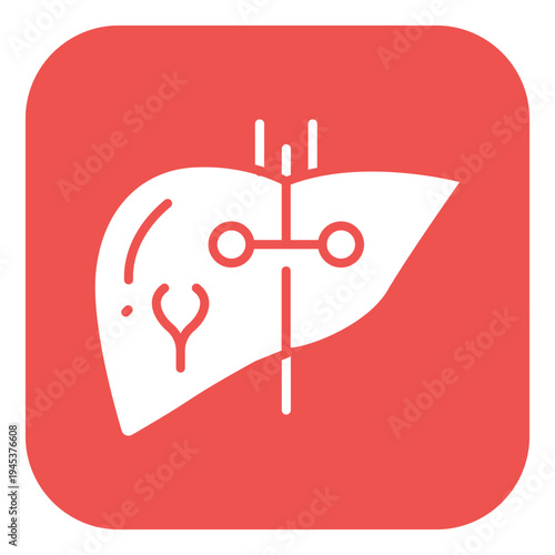 Liver Transplant Vector Icon