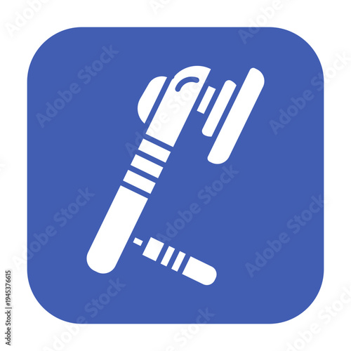 Polisher Machine Vector Icon