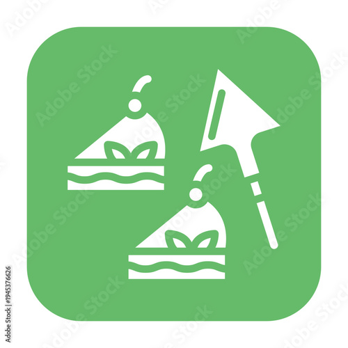 Cake Server Vector Icon