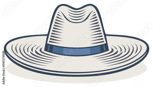 Stylish Gentleman's Hat Classic Headwear Fashion Accessory Outfit Formal Occasion Wear