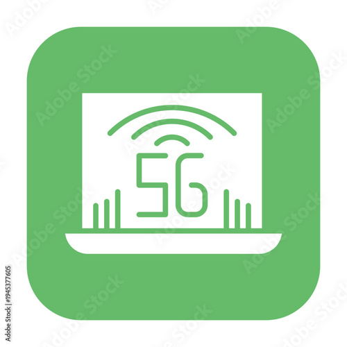 5G Network Vector Icon