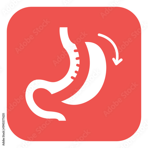 Bariatric Surgery Vector Icon