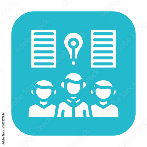 Annual General Meeting Vector Icon