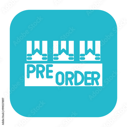 Preorder Vector Icon