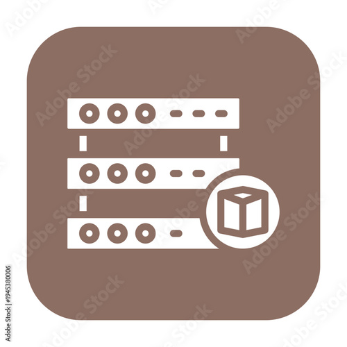 Object Storage Vector Icon