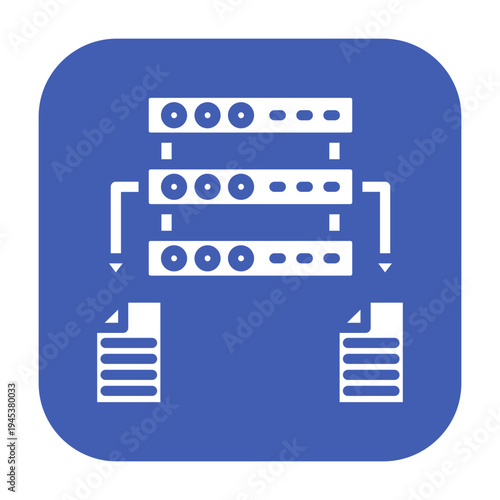 Redundancy Vector Icon
