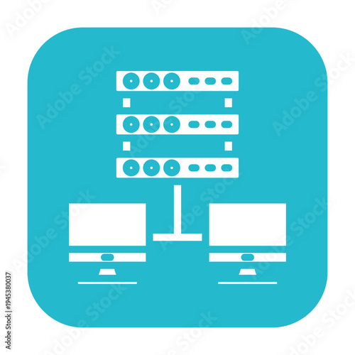 Server Provisioning Vector Icon