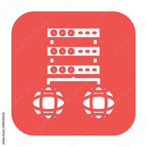 Subdomain Vector Icon