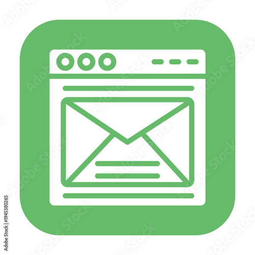 Webmail Vector Icon