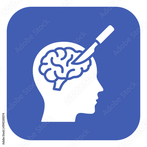 Neurosurgery Vector Icon