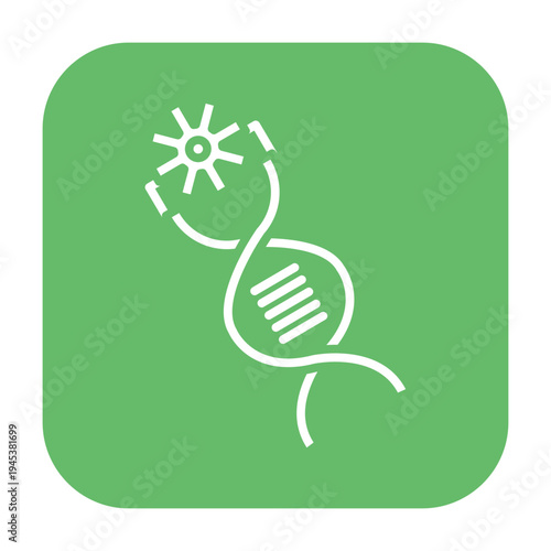Genetic Engineering Vector Icon