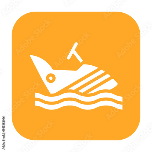 Jet Ski Vector Icon