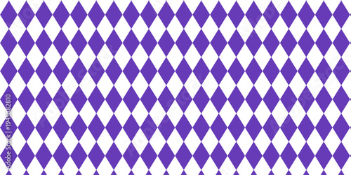 Purple diamond. diamond pattern. diamond pattern background. diamond background. Seamless pattern. for backdrop, decoration, Gift wrapping. vector design template