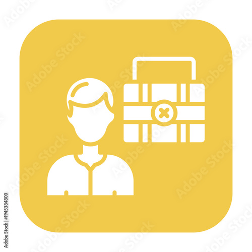 Unemployment Vector Icon