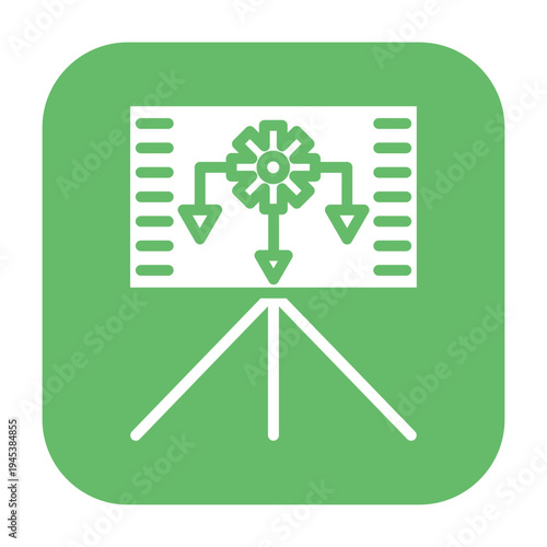 Determine Object Vector Icon