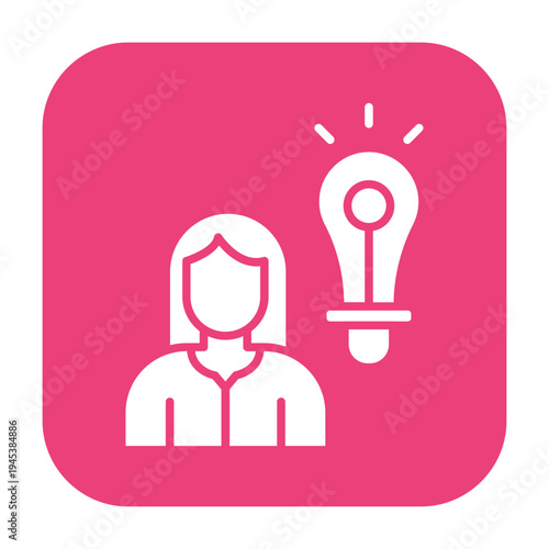 Inspiration Vector Icon