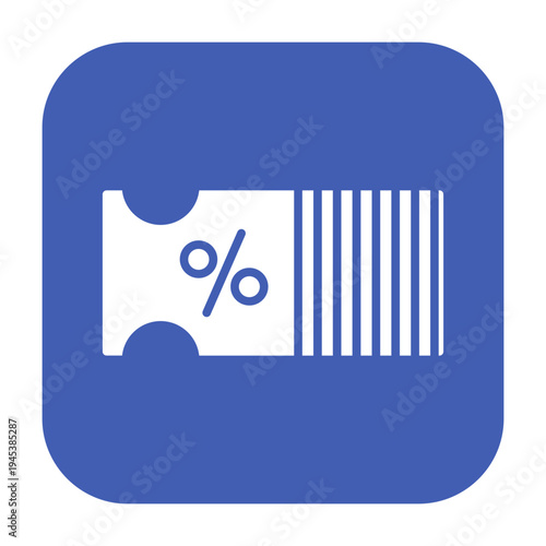 Voucher Vector Icon