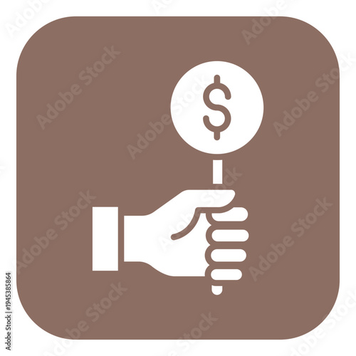 Maximum Bid Vector Icon