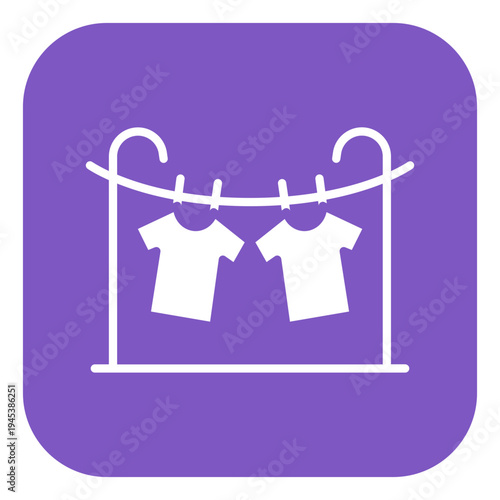 Second Hand Clothes Vector Icon