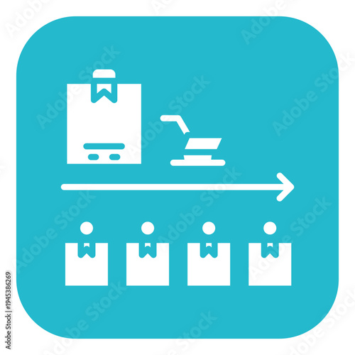 Bulk Purchase Vector Icon