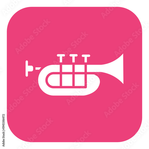Trumpet Vector Icon