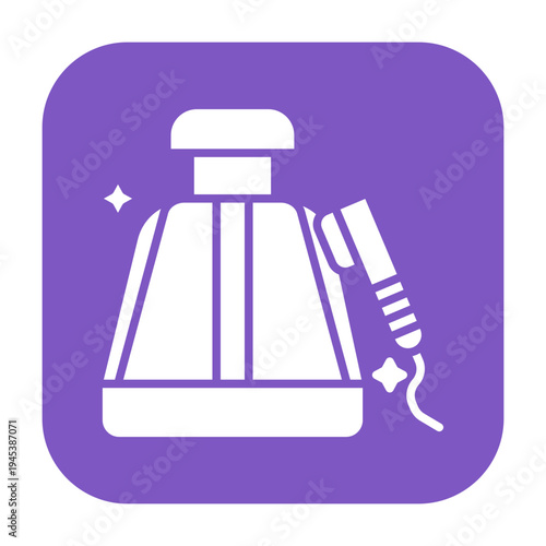 Seat Vacuum Vector Icon