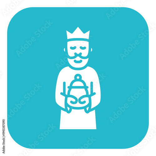 Wise Men Vector Icon