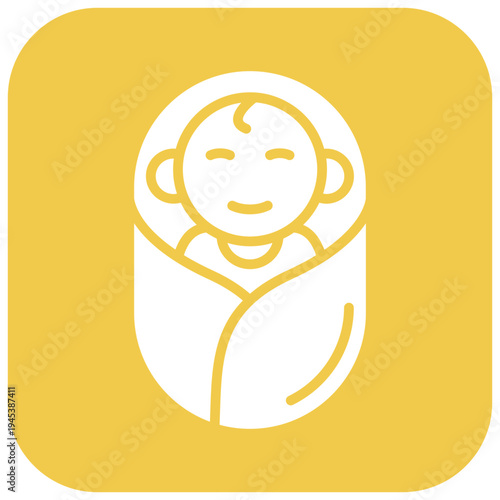 Baby Vector Icon